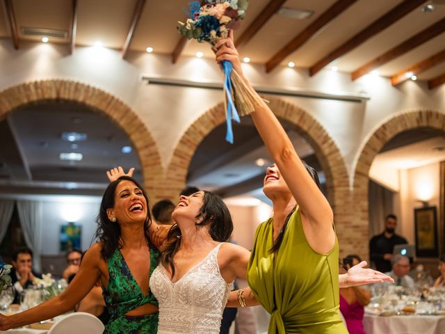 La boda de rosa y javi en Murcia, Murcia 194
