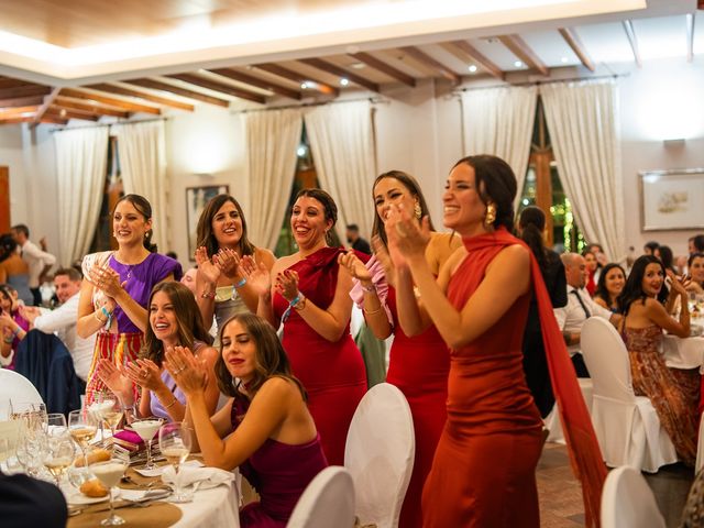 La boda de rosa y javi en Murcia, Murcia 203