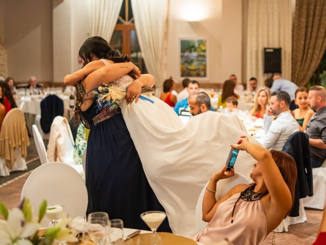 La boda de rosa y javi en Murcia, Murcia 207