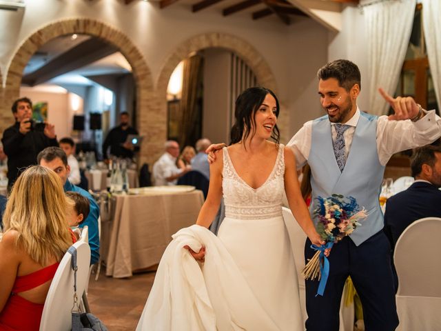 La boda de rosa y javi en Murcia, Murcia 209