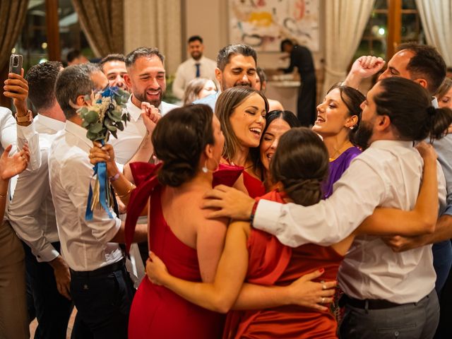La boda de rosa y javi en Murcia, Murcia 212
