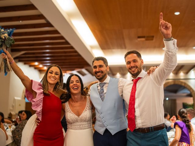 La boda de rosa y javi en Murcia, Murcia 220