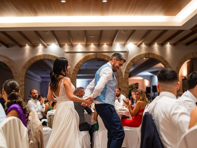 La boda de rosa y javi en Murcia, Murcia 230