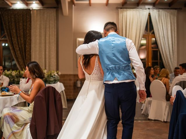 La boda de rosa y javi en Murcia, Murcia 231