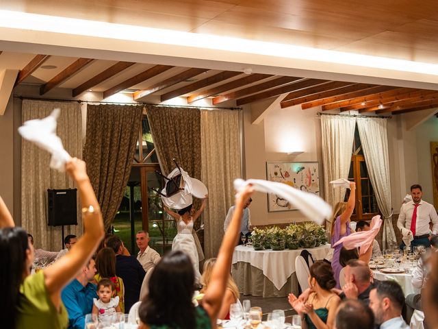 La boda de rosa y javi en Murcia, Murcia 236