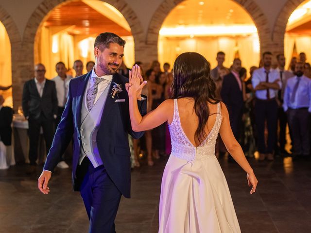 La boda de rosa y javi en Murcia, Murcia 242