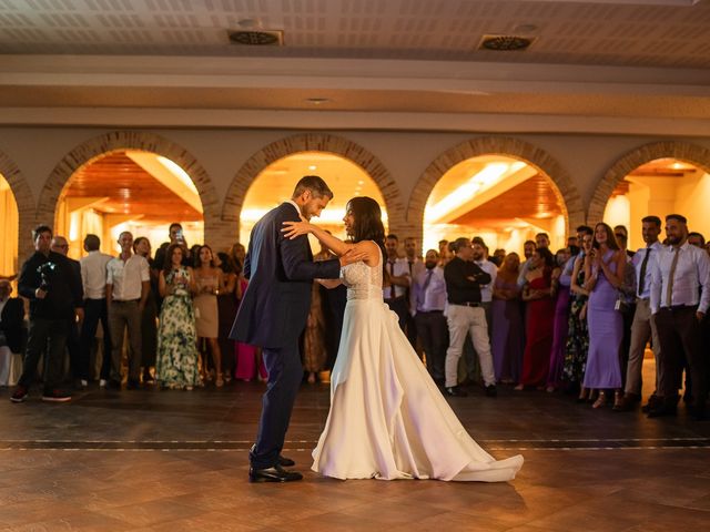 La boda de rosa y javi en Murcia, Murcia 245