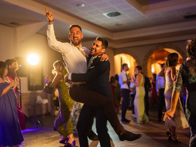 La boda de rosa y javi en Murcia, Murcia 258