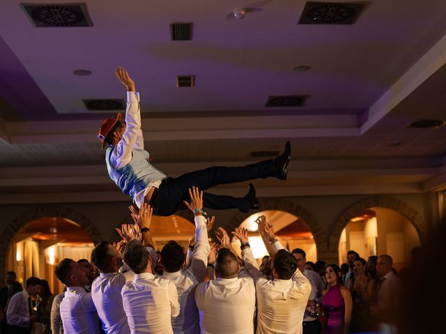 La boda de rosa y javi en Murcia, Murcia 292