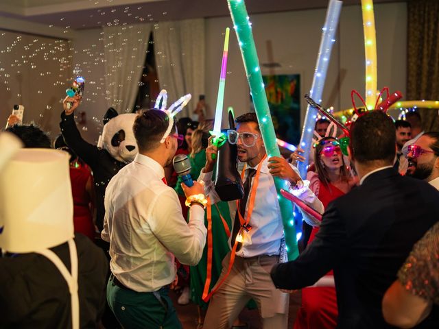 La boda de rosa y javi en Murcia, Murcia 301