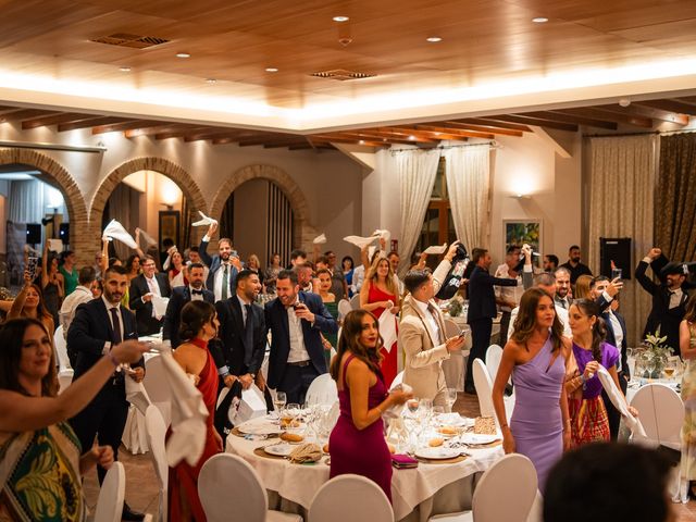 La boda de rosa y javi en Murcia, Murcia 326