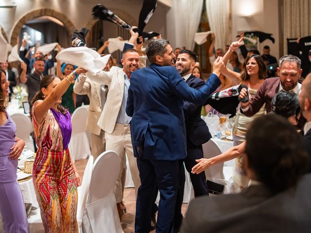 La boda de rosa y javi en Murcia, Murcia 327