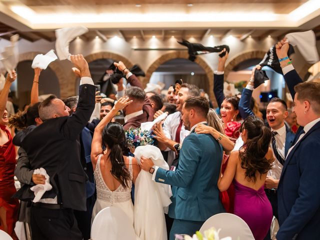 La boda de rosa y javi en Murcia, Murcia 328