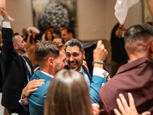 La boda de rosa y javi en Murcia, Murcia 329