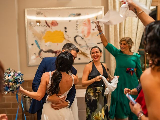 La boda de rosa y javi en Murcia, Murcia 335