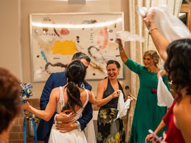La boda de rosa y javi en Murcia, Murcia 336