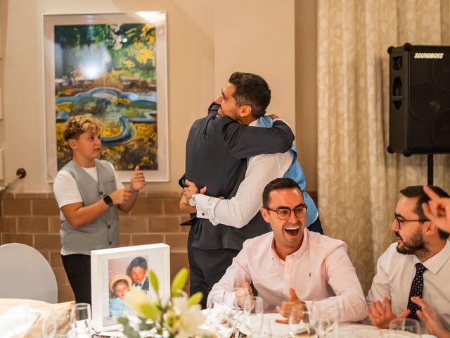 La boda de rosa y javi en Murcia, Murcia 338