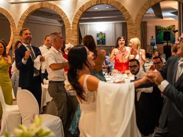 La boda de rosa y javi en Murcia, Murcia 345