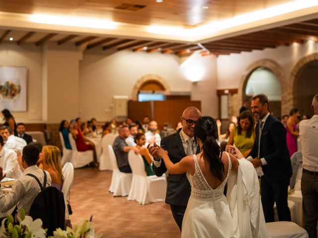 La boda de rosa y javi en Murcia, Murcia 346