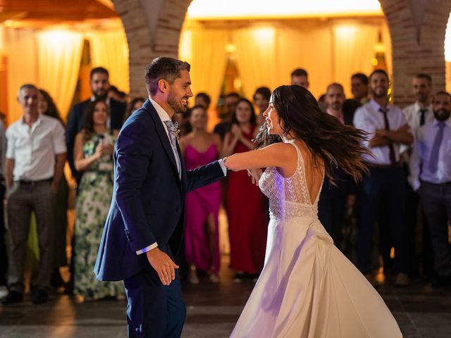 La boda de rosa y javi en Murcia, Murcia 358