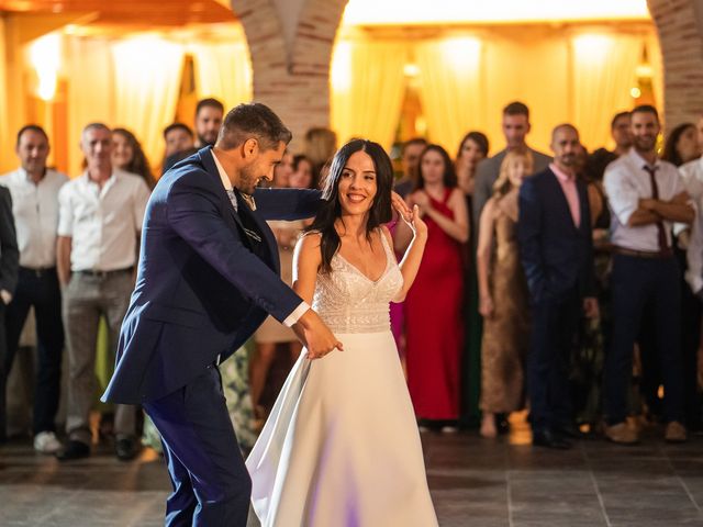 La boda de rosa y javi en Murcia, Murcia 361