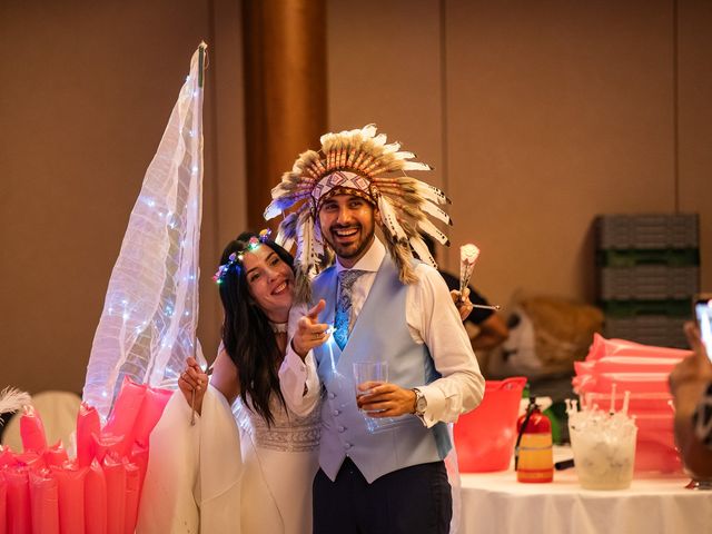 La boda de rosa y javi en Murcia, Murcia 366