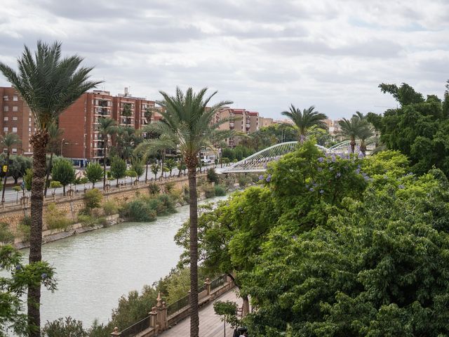 La boda de rosa y javi en Murcia, Murcia 371