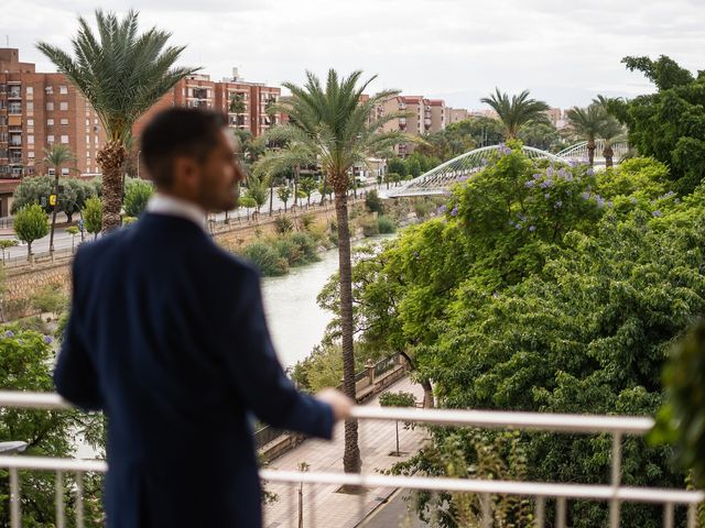 La boda de rosa y javi en Murcia, Murcia 403