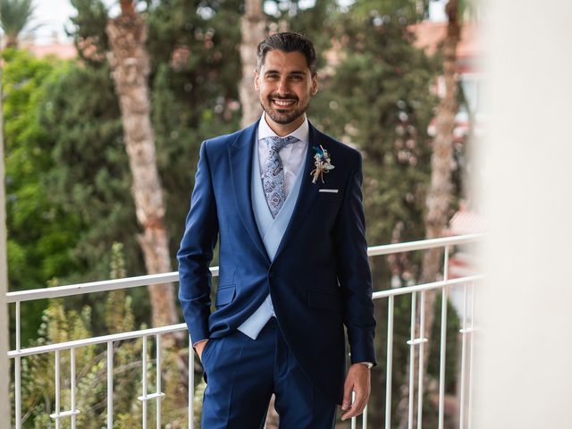 La boda de rosa y javi en Murcia, Murcia 405