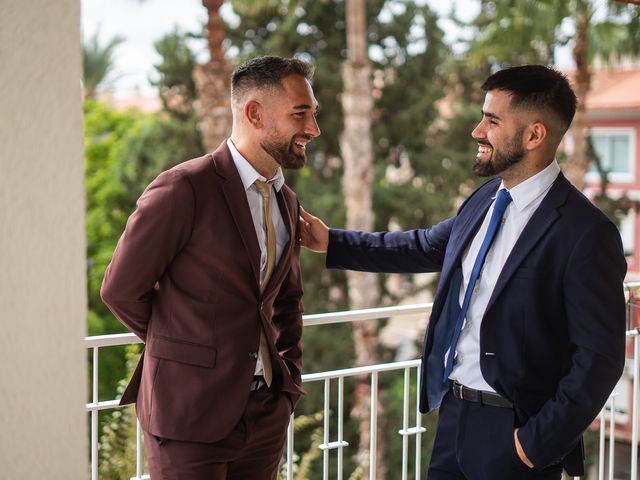 La boda de rosa y javi en Murcia, Murcia 406