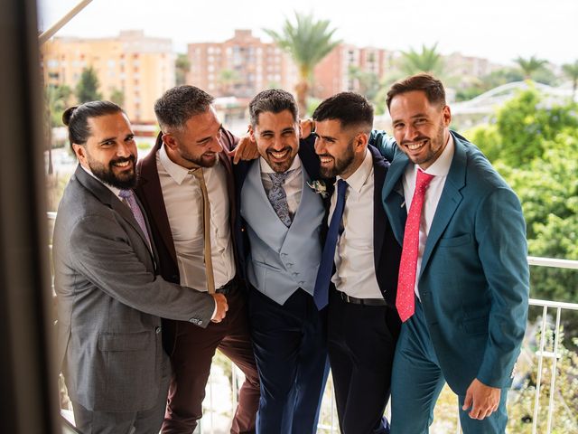 La boda de rosa y javi en Murcia, Murcia 407