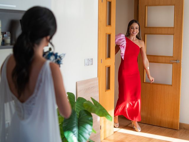 La boda de rosa y javi en Murcia, Murcia 418