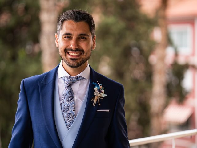 La boda de rosa y javi en Murcia, Murcia 426