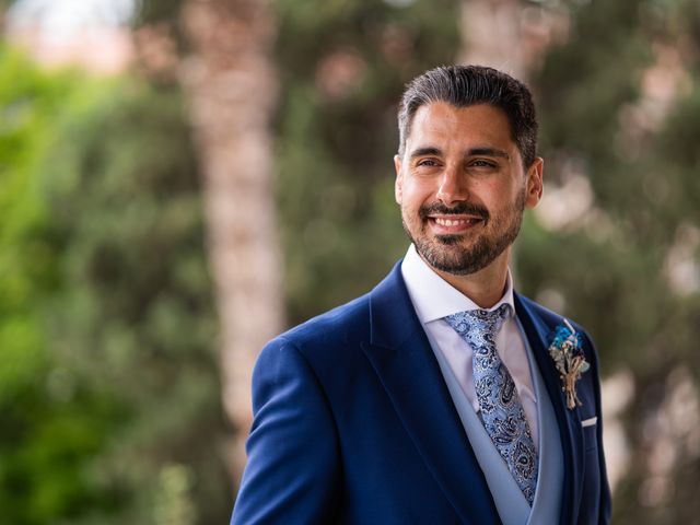 La boda de rosa y javi en Murcia, Murcia 428