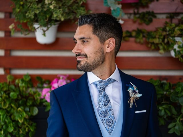 La boda de rosa y javi en Murcia, Murcia 430