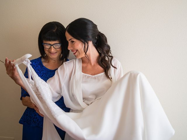 La boda de rosa y javi en Murcia, Murcia 434