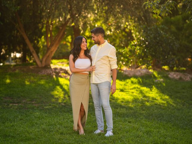 La boda de rosa y javi en Murcia, Murcia 438