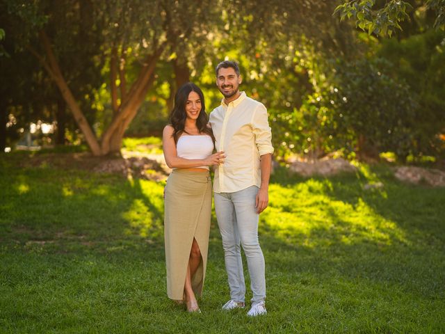 La boda de rosa y javi en Murcia, Murcia 439