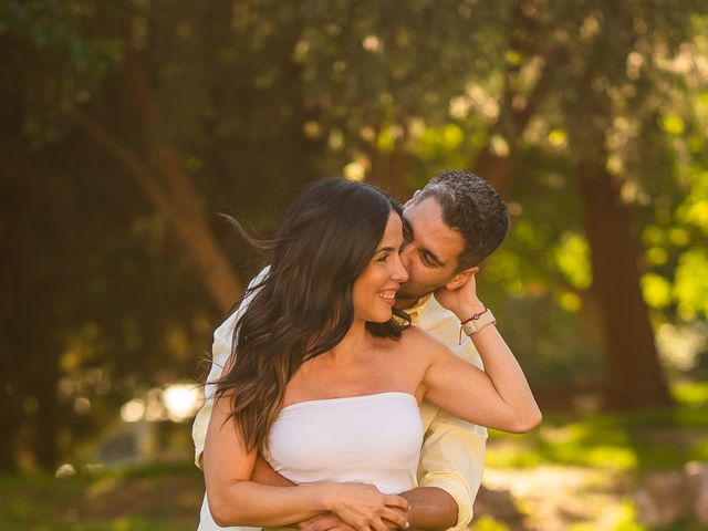 La boda de rosa y javi en Murcia, Murcia 444