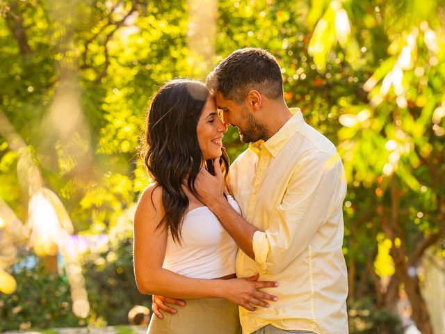 La boda de rosa y javi en Murcia, Murcia 457