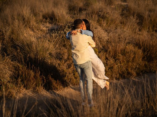 La boda de rosa y javi en Murcia, Murcia 472