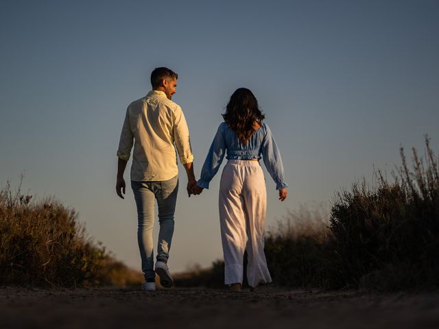 La boda de rosa y javi en Murcia, Murcia 473