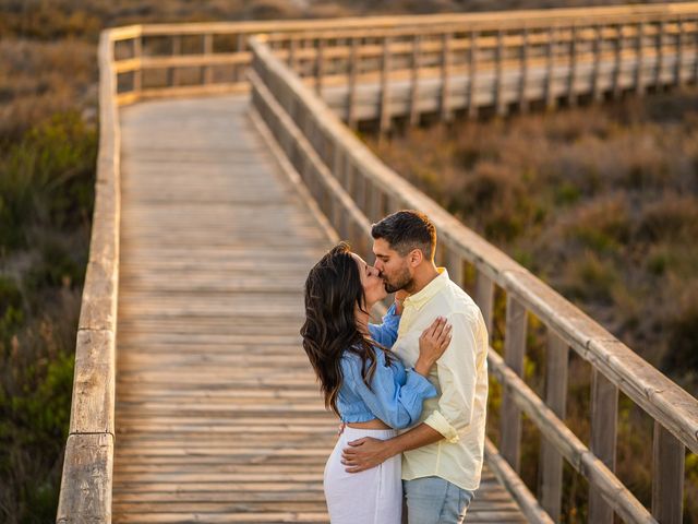 La boda de rosa y javi en Murcia, Murcia 495