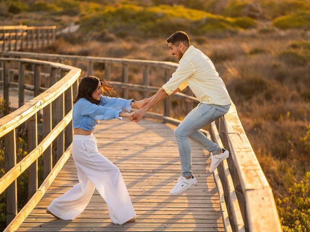 La boda de rosa y javi en Murcia, Murcia 498