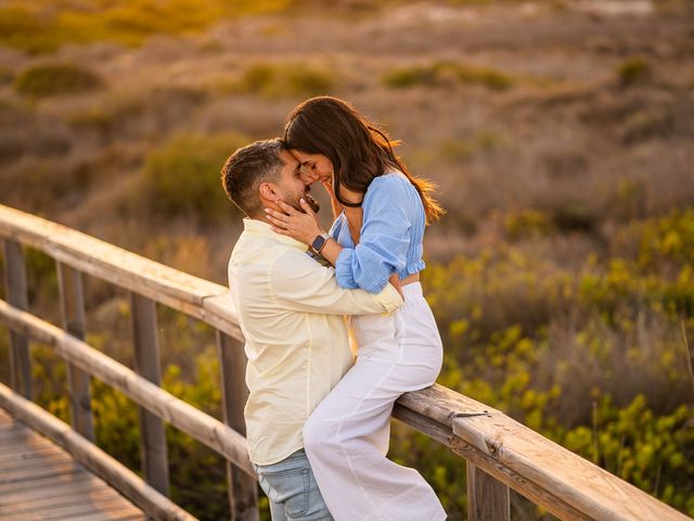 La boda de rosa y javi en Murcia, Murcia 499