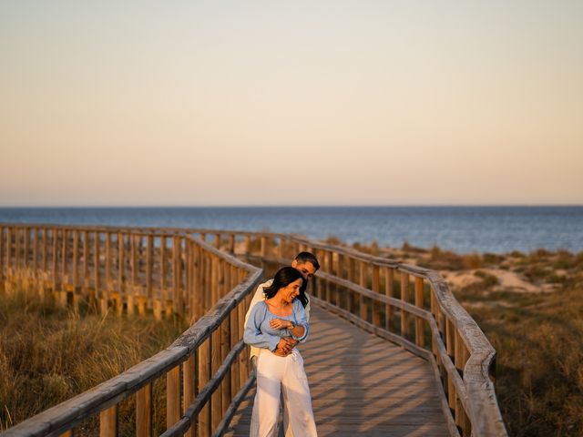 La boda de rosa y javi en Murcia, Murcia 501