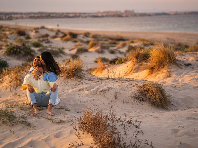 La boda de rosa y javi en Murcia, Murcia 507