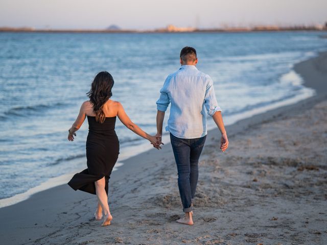 La boda de rosa y javi en Murcia, Murcia 526