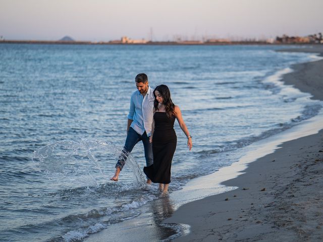 La boda de rosa y javi en Murcia, Murcia 527