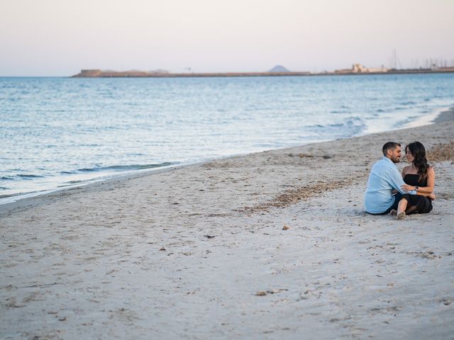La boda de rosa y javi en Murcia, Murcia 533